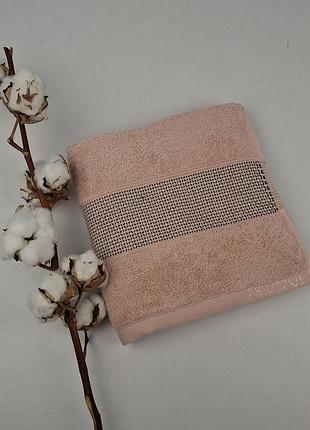 Рушник philippus collesium cotton 50х90 etrusco рожевий (еa134)