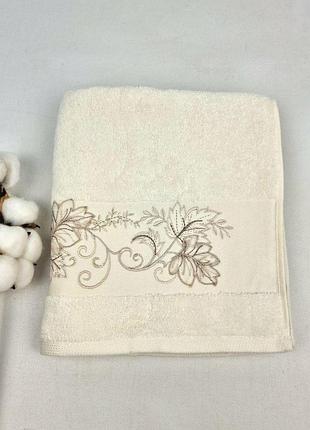 Рушник pupilla 50х90 rana cream