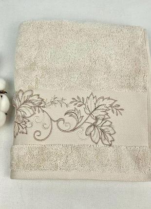 Рушник pupilla 50х90 rana light-beige