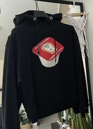 Худі unisex comme des fuckdown xs чорний