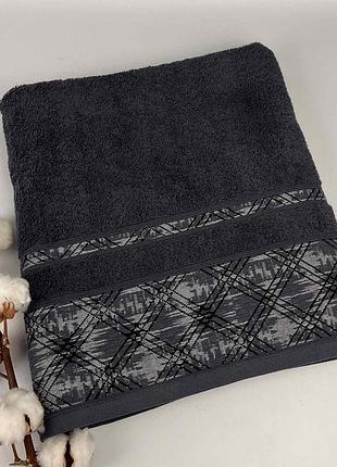 Рушник 70х140 anthracite