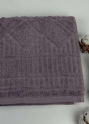 Рушник philippus platinum cotton 50x90 manila ліловий(e991)