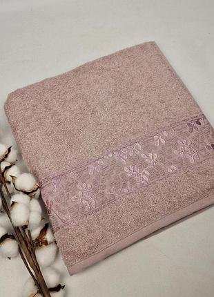 Рушник philippus super cotton 70x140 ayana бузковий (a502)