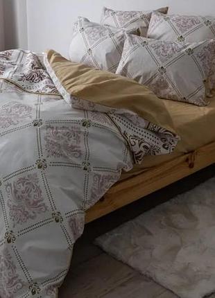 Комплект постільної білизни "happy sleep" євро (glorius,50х70)