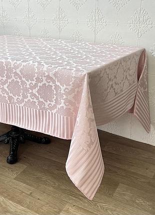 Скатертина тефлонова masali 160x160 jumbo-2 powder pvs