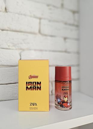 Zara iron man