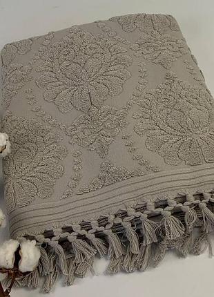 Рушник pupilla 70х140 perla beige