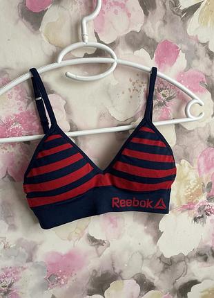 Білизна ліф бюстгальтер reebok ліф топ р.хs