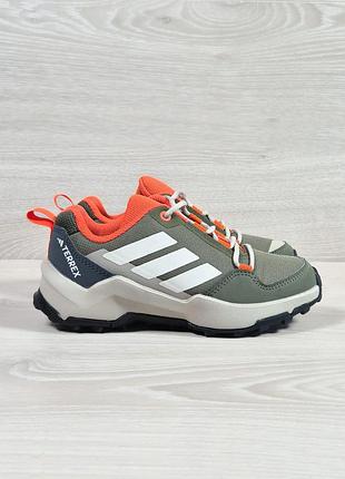 Детские треккинговые кроссовки adidas terrex оригинал, размер 30.5