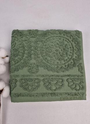 Полотенце philippus prime cotton 50x90 discover зеленое (a397)