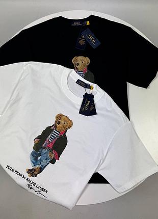 Футболка polo ralph lauren bear