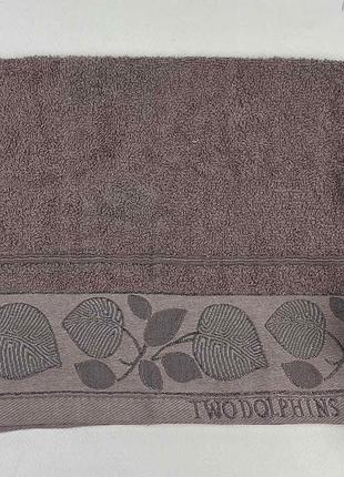 Рушник two dolphins vip cotton 30х50 penza світло-фіолетовий(a150)