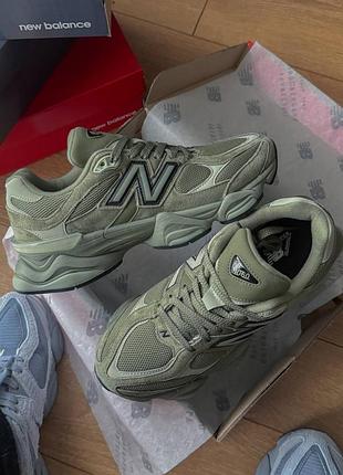Кросівки new balance 9060 green