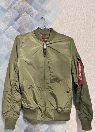 Куртка-бомбер alpha industries mа-1 тт