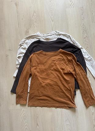 Реглан zara, 134/9, 3шт
