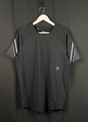 Мужская футболка оверсайз under armour rush, xxl, идеал. оригинал.