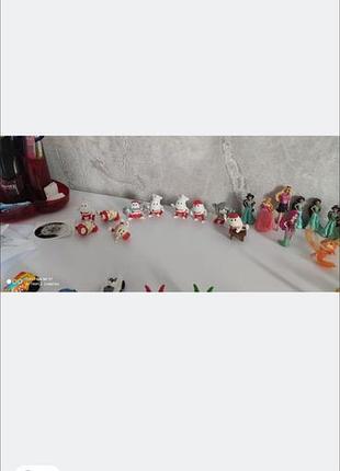 Іграшки кіндер сюрприз kinder surprise 3