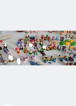 Іграшки кіндер сюрприз kinder surprise 7