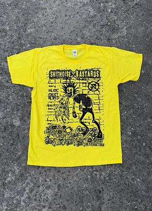 Мерч футболка shitnoise bastards