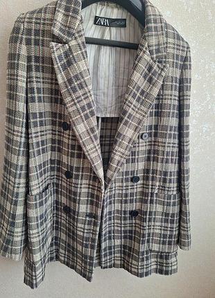 Пиджак от zara