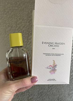 Zara evening maiden orchid залишок з флаконом