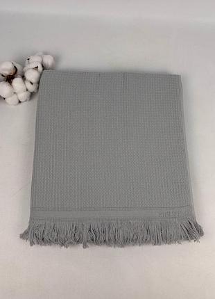 Рушник philippus platinum cotton 70х140 ekvador сірий(еа109)
