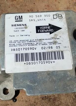 Блок airbag opel zafira astra g