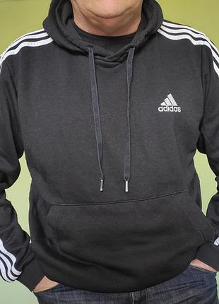Спорт оригинал фирменная кофта реглан батник толстовка пайта.adidas.хл
