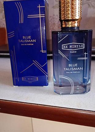 Ex nihilo blue talisman