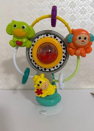 Детские игрушки трещатки на присосках 4