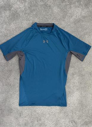 Термо футболка спортивна компресійна чоловіча under armour