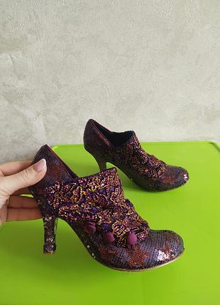 Сказочные туфли 39 размера от британского фешн-бренду irregular choice