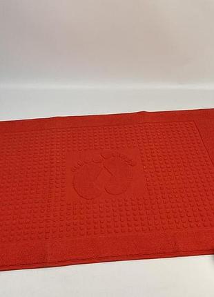 Рушник-килимок для ніг cottonize cod402 red