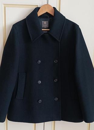 Укороченное пальто (ниполупальто) женское, manor, wool blend