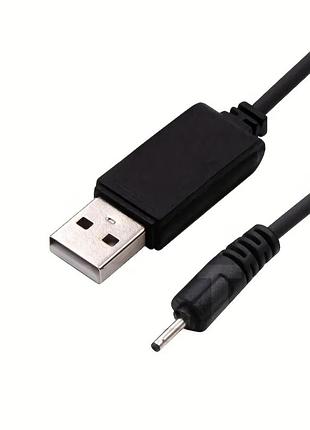 Usb кабель для nokia (тонкий штекер 2.0 мм) 1м | 6300, 6230i, 6101