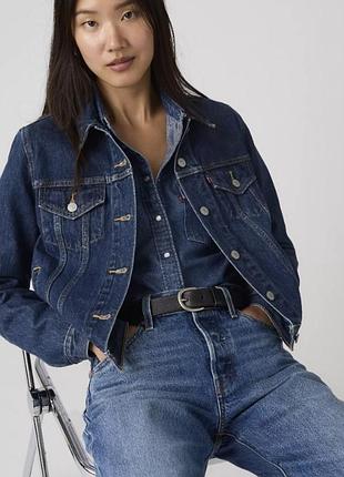Джмнсовка ,джинсова куртка levis