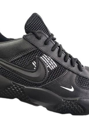 Кросівки чоловічі nike v2k run шкіра-сітка