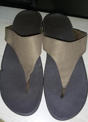 Fitflop(usa)- шльопанці р. 39(25,5 см)