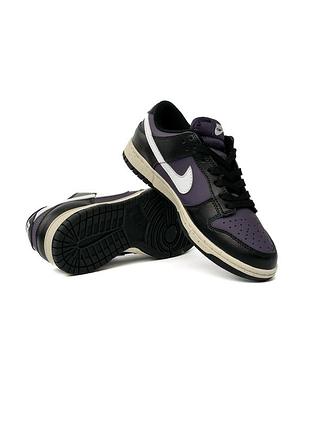 Nike sb dunk | purple black 5