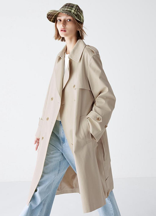 Стильний тренч пальто uniqlo