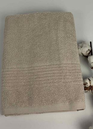 Рушник philippus collesium cotton 70х140 artemis бежевий(еa121)