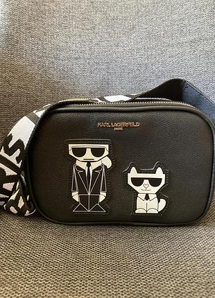 Сумка крос-боді karl lagerfeld, оригінал