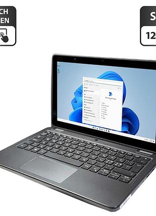 Ноутбук-трансформер dell latitude 3120 2-in-1 / 11.6" (1366x768) ips touch / intel pentium silver n6000 (4 ядра по 1.1 - 3.3 ghz)
