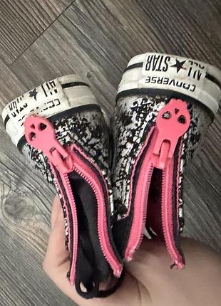 Дитячі кеди converse 3