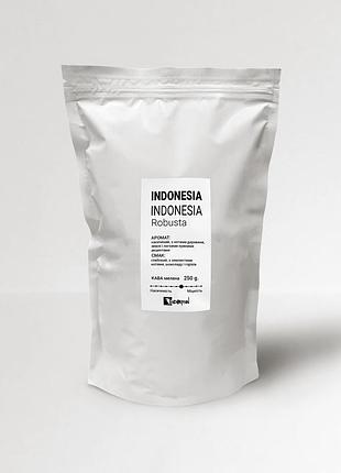 Indonesia robusta кофе молотый индонезия робуста 250 г свежеобжаренный кофе молотый моносорт