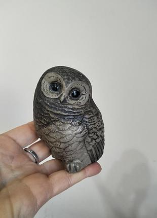 Статуетка сови poole pottery,