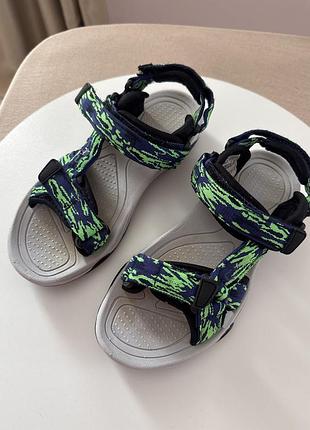 👟 фірмові дитячі босоніжки cmp (італія) 💚