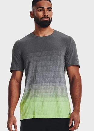 Футболка under armour seamless lux ss