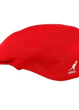 Берет kangol 504 кенгул чорна кепка кеппі кашкет джиганка