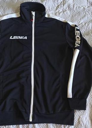 Спортивная черная мужская кофта legea l